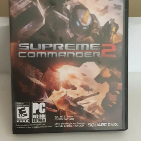 Supreme Commander 2 (PC DVF ROM, 2010) - Picture 2 of 6